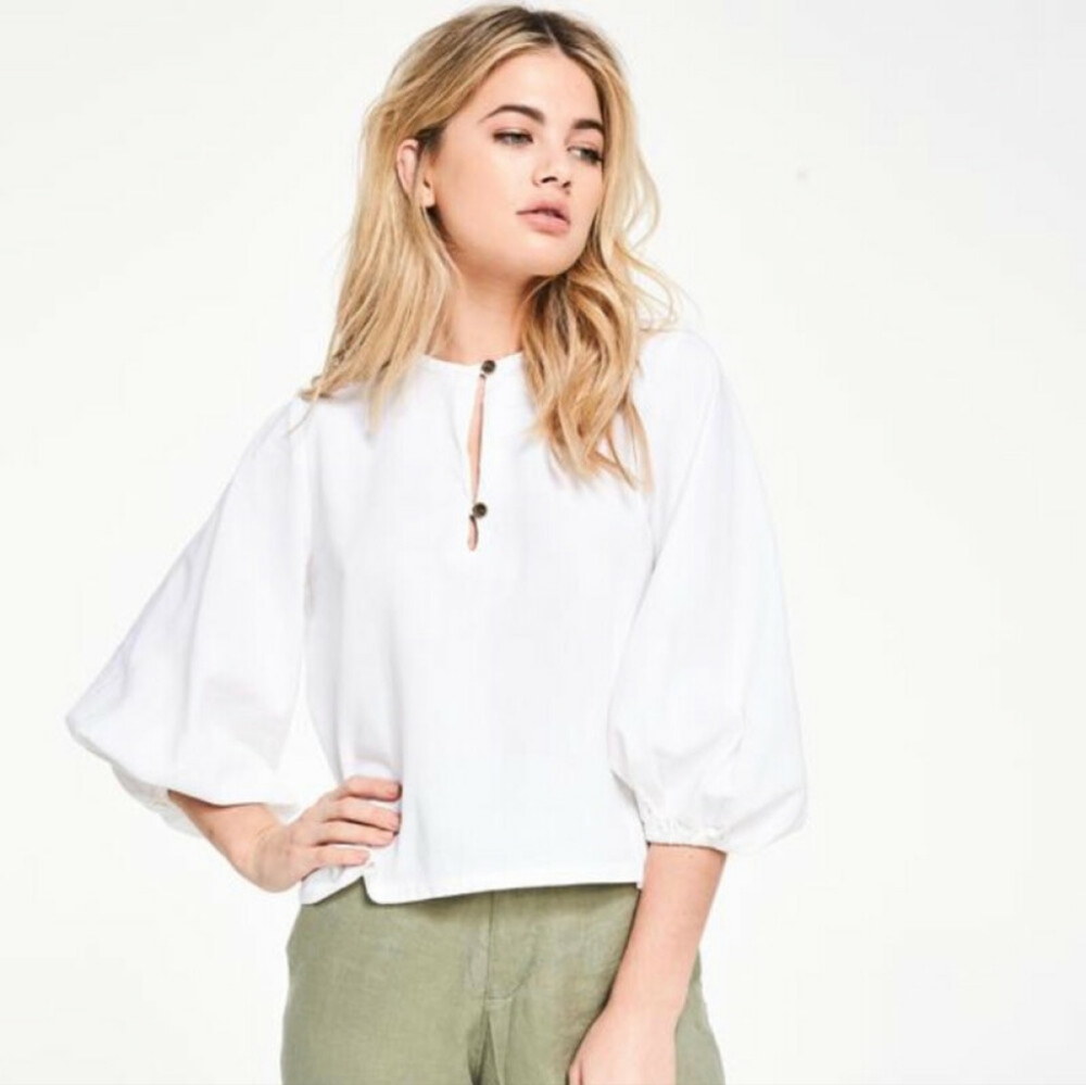 Rowie The Label • Theo Blouse